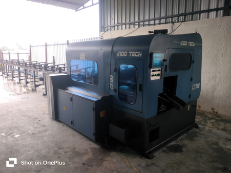 indo tech mack cs100 circular saw, with 12 mtr. autoloader 1 nos. 01