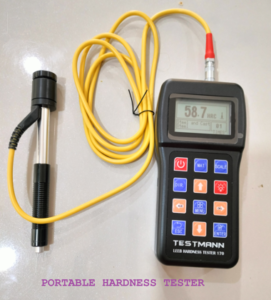 portable hardnes tester